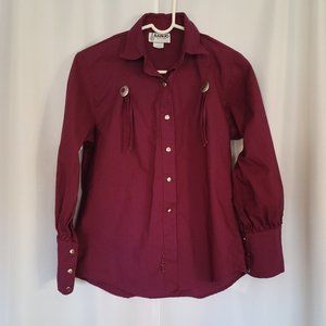 Vintage Banjo Western Shirt